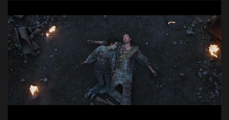 军舰岛崔七星偶遇贞子,崔七星军舰岛