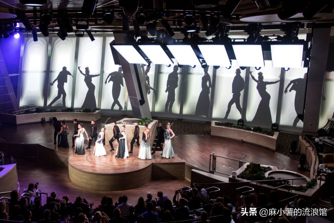 皇家加勒比海游轮巡游记,皇家加勒比游轮光谱号七日游