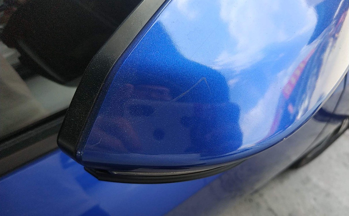 新车小剐蹭有必要做漆吗,新车自己发生剐蹭如何走保险