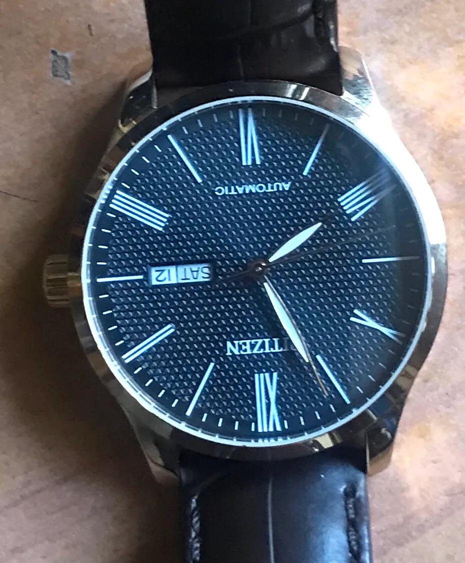 一块有情怀的蝴蝶手表,一块手表透露个性