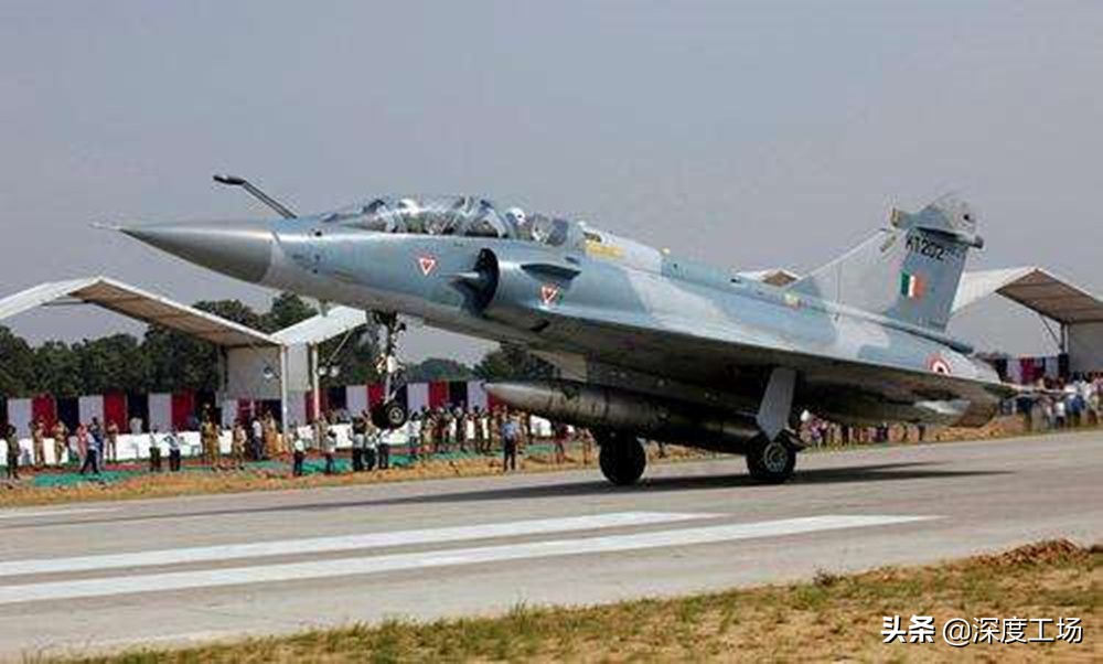 印度购买幻影2000战斗机的价格,印度的幻影2000四代战机
