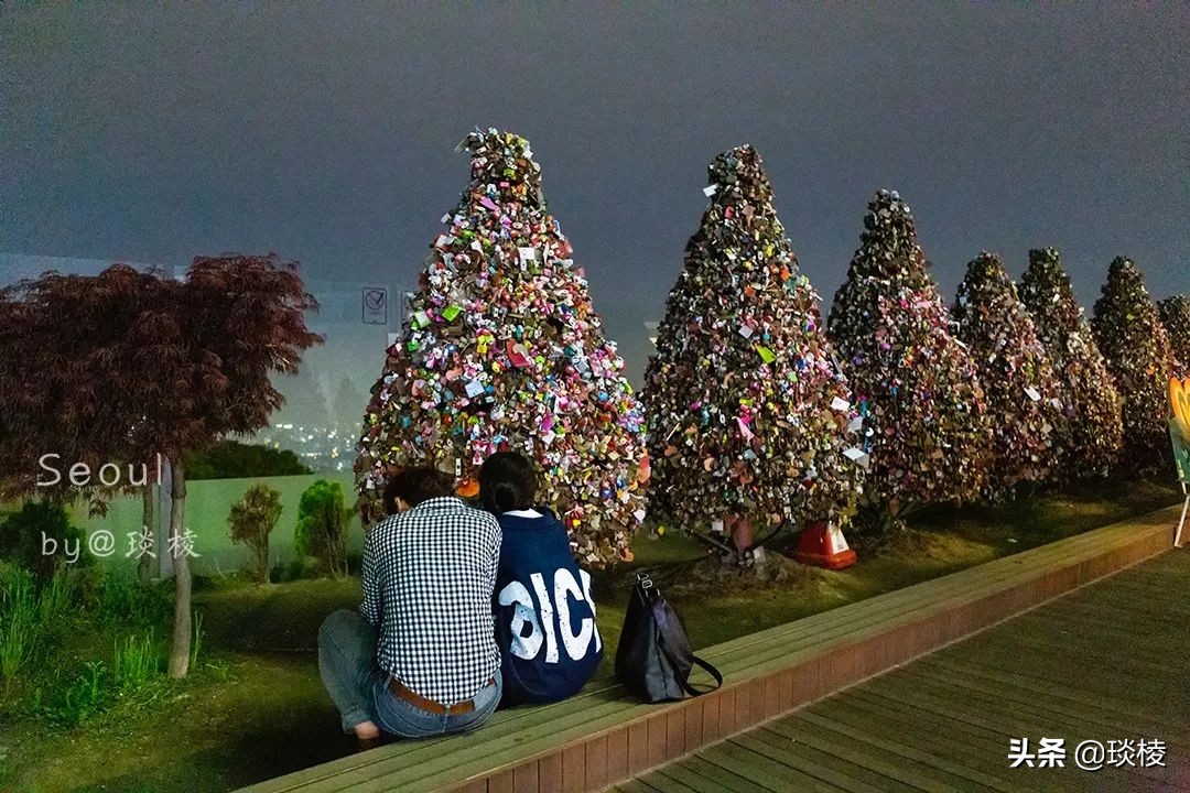 情人节来了！关于浪漫，有种解释叫做：带她来韩国N首尔塔