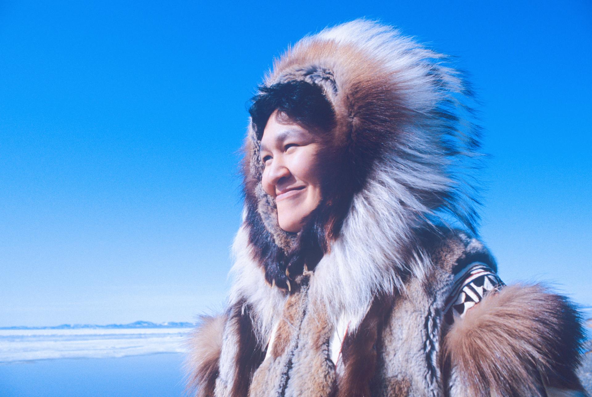 爱斯基摩人奇怪的民俗,爱斯基摩人恐怖的习俗