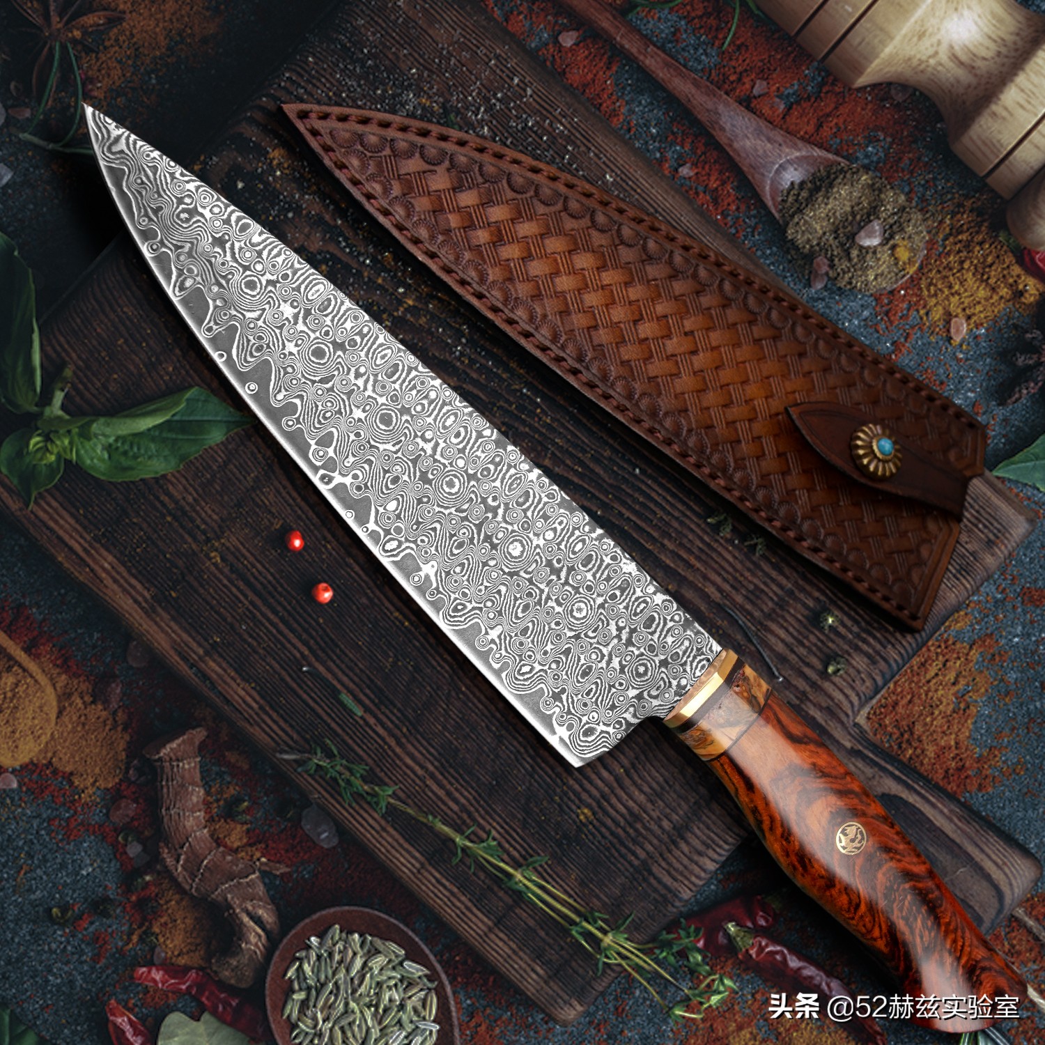 日本大马士革厨刀,日本四大名厨刀