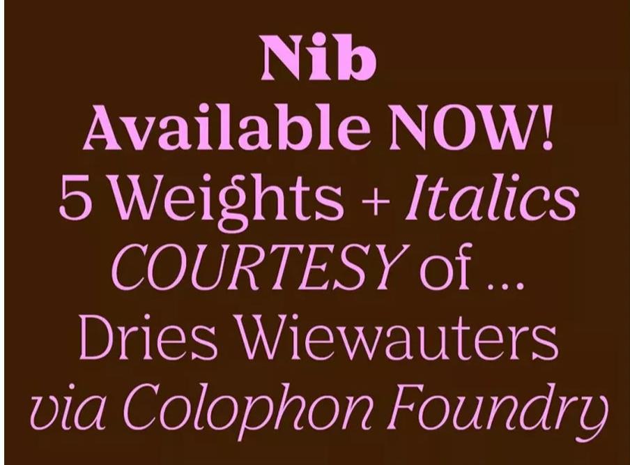 有意义的英文字体设计,10组设计专用的高品质英文字体