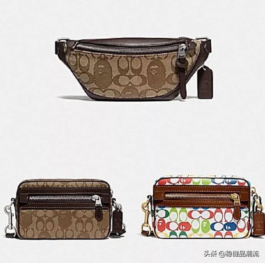 coachbape联名包,bapexcoach联名