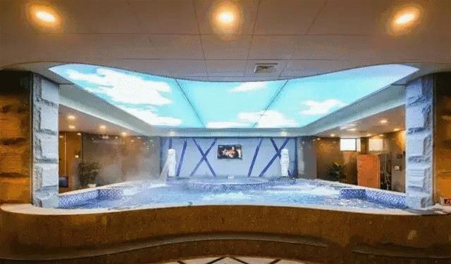 南京水汇汤泉团购,南京温泉洗浴加自助餐