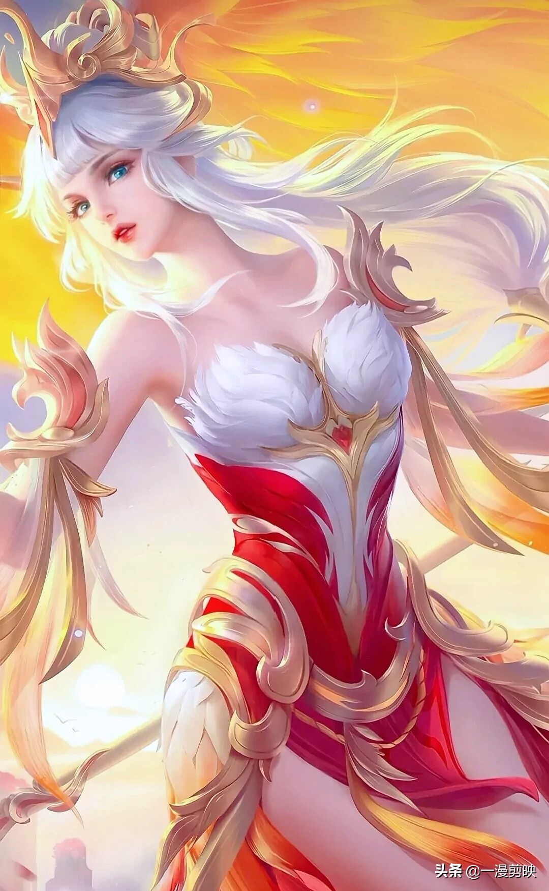 国漫崛起-古风美少女图片鉴赏之《威凛王风》