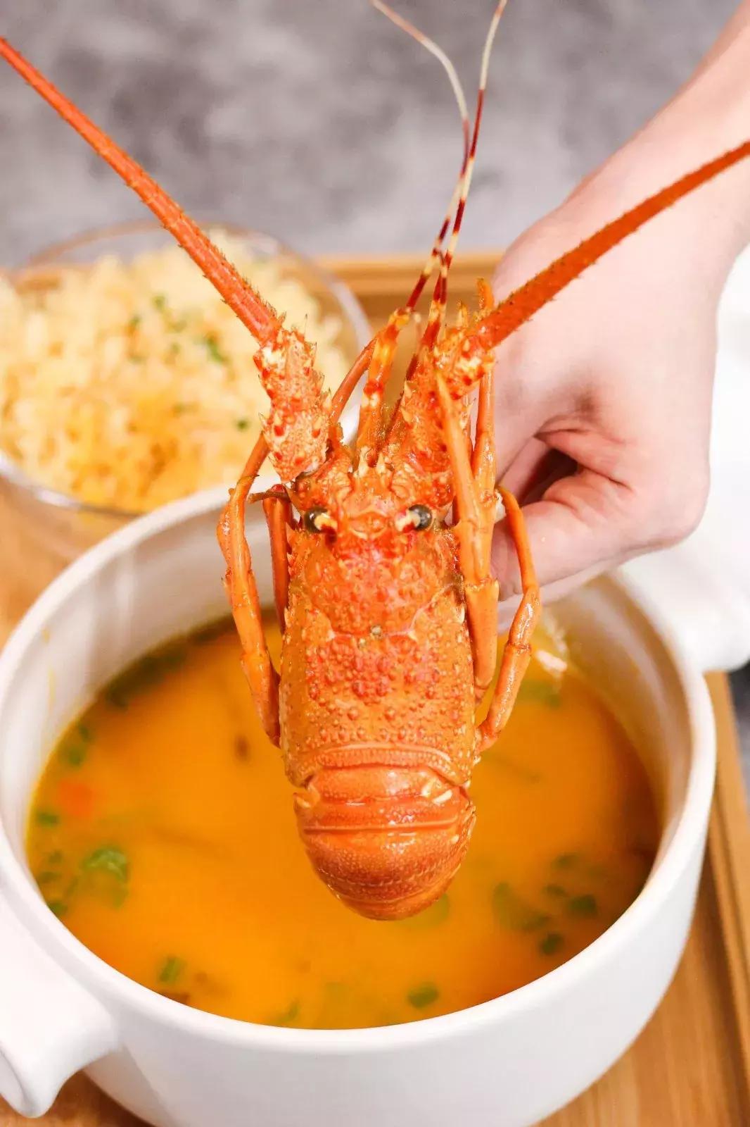 波奇饭抖音团购,网红鲜虾波奇饭