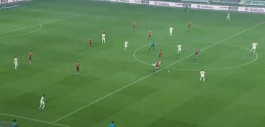 尤文全场鼓掌c罗,尤文马竞c罗进球现场观众反应