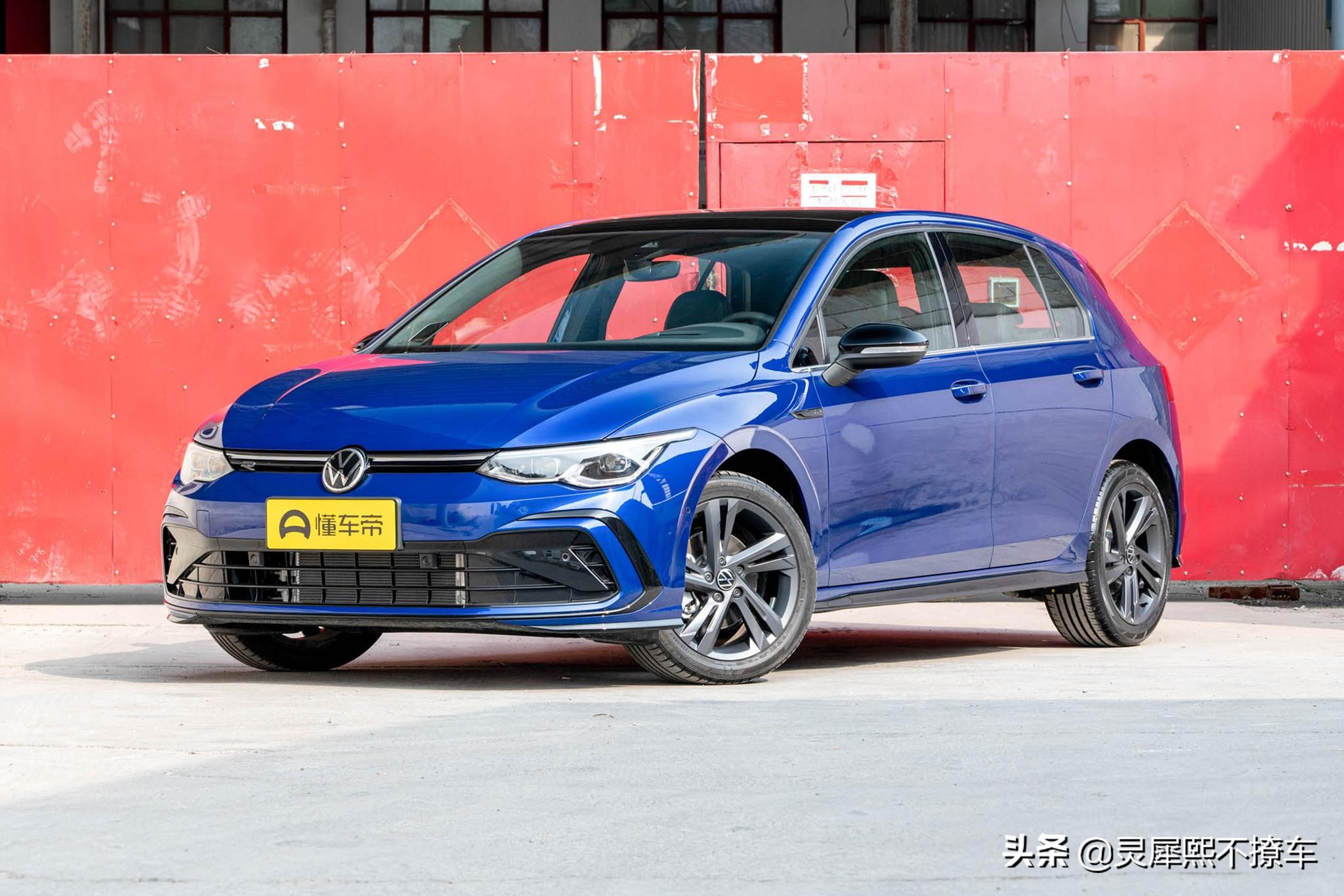 中国人不喜欢两厢车,试驾高尔夫8代rline