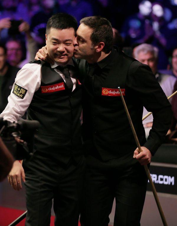 丁俊晖打破冠军荒,丁俊晖打破冠军荒最后一球