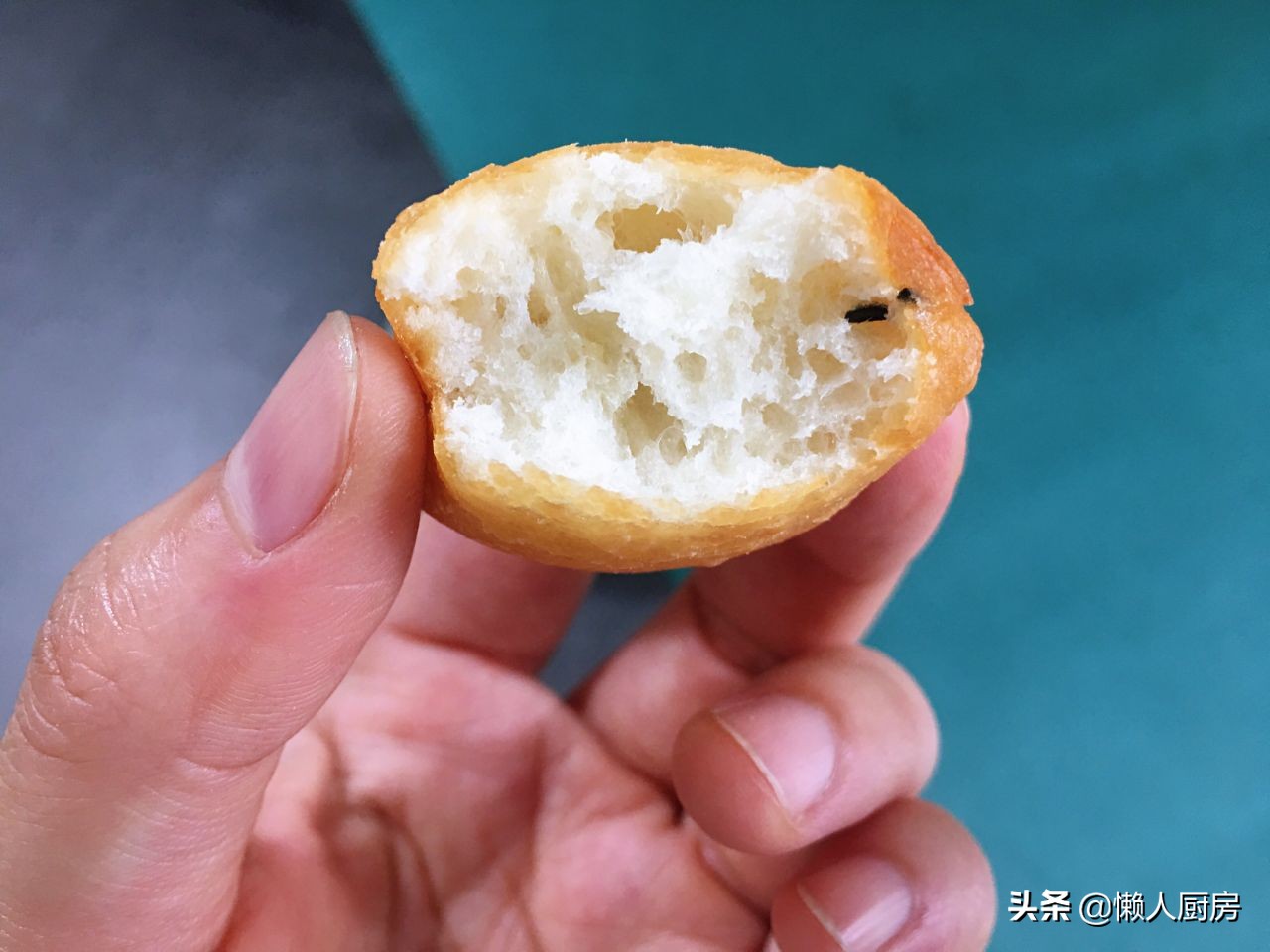 不用手和面做的发面小馒头,两种发面小馒头的做法