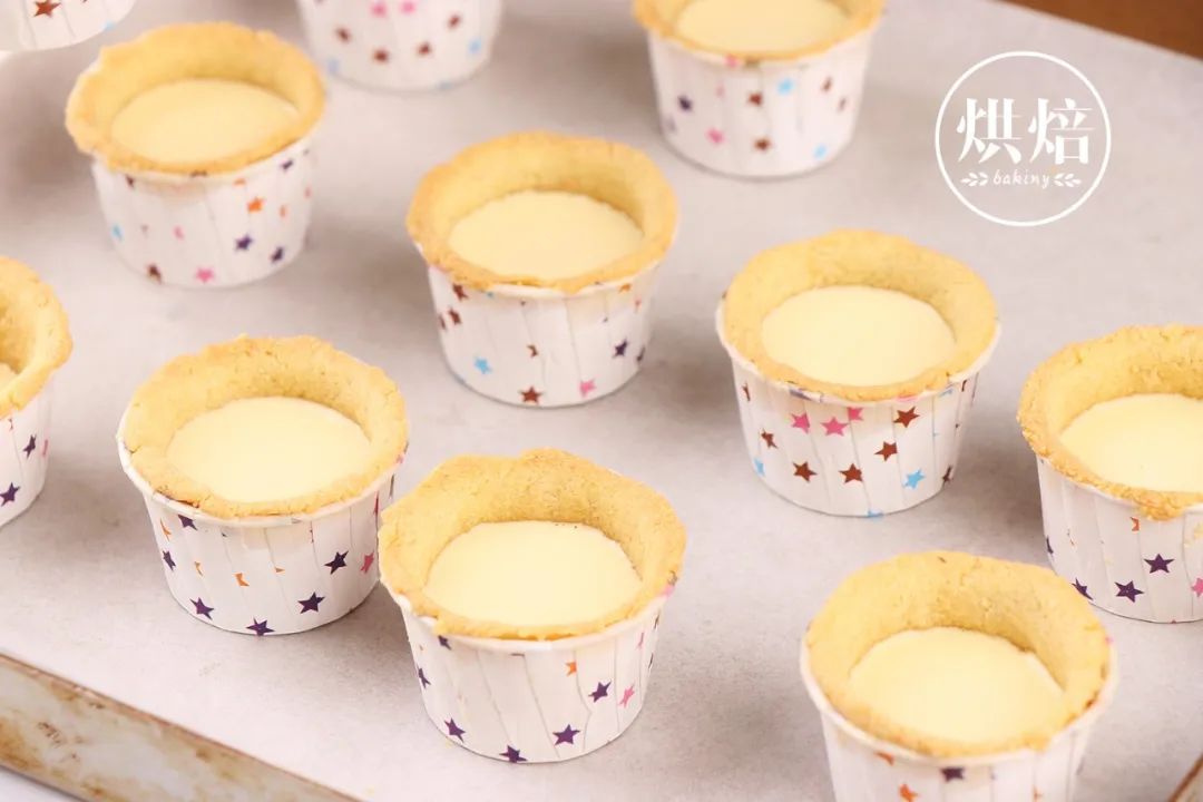 自制一岁以上就可以吃的蛋挞,自制低糖蛋挞