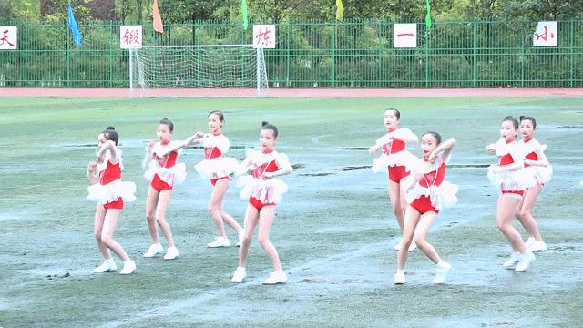 足够精彩校园足球联赛火热进行中,开江县甘棠初级中学足球联赛