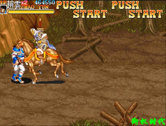 街机游戏奇葩大招,街机游戏奔放技能盘点