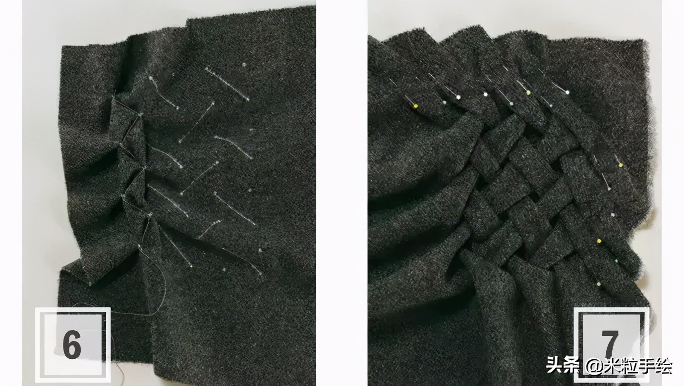 菱形格图案衣服属于什么风格,衣服镂空底边怎么弄好看