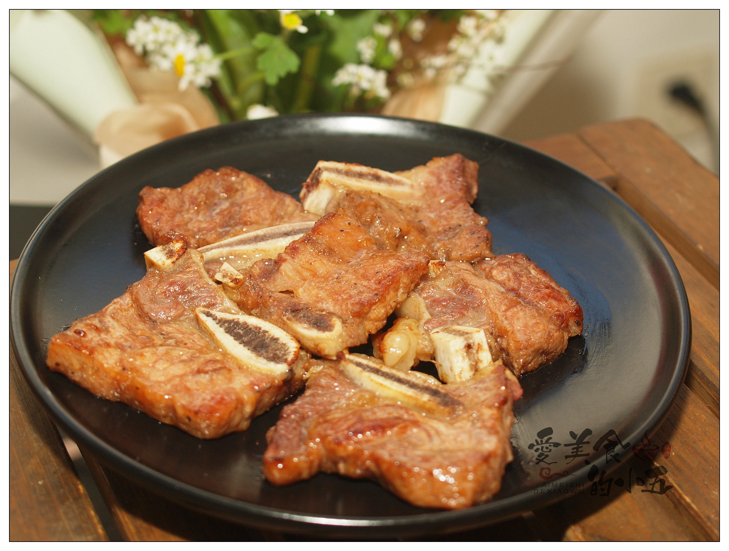 香煎牛仔骨牛排制作,香煎美味牛仔骨的主要食材