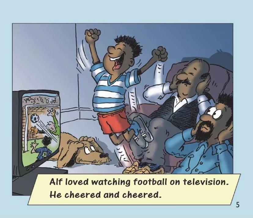 跟孩子读绘本的英语句子,和孩子一起读完绘本让路给小鸭子