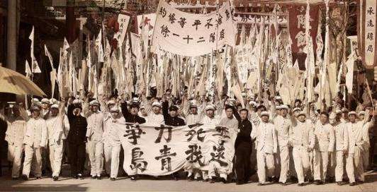 “内除*贼国**”的曹、章、陆三人,五四运动后走上不同的道路