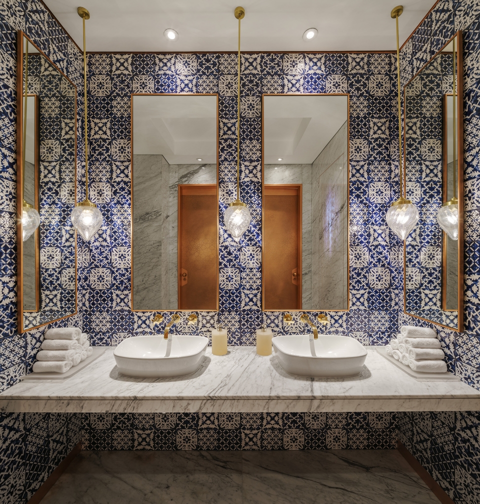 科威特四季酒店位于哪里,daiforni餐厅设计理念