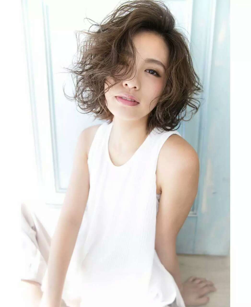 女士四十留什么样短发好看,四十的女人适合什么短发型