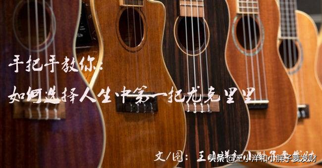 怎样选一把好的尤克里里,十大入门级尤克里里推荐