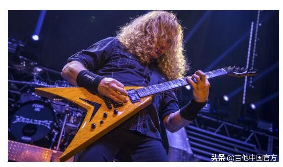 购买了DaveMustaine的所有吉他设备的人已经开始将其重新出售