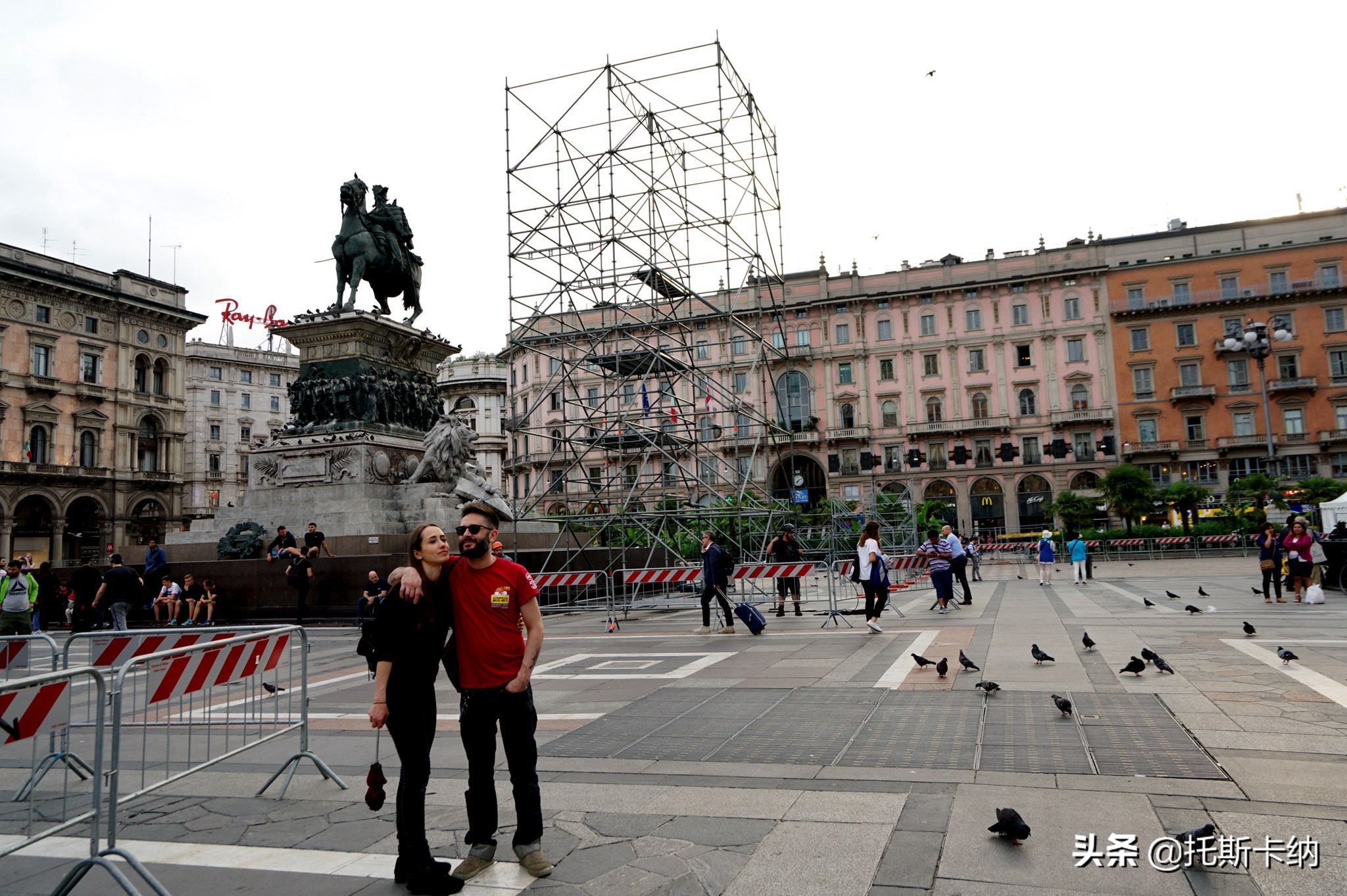 欧洲行见证了古老与时尚的米兰,意大利旅游米兰