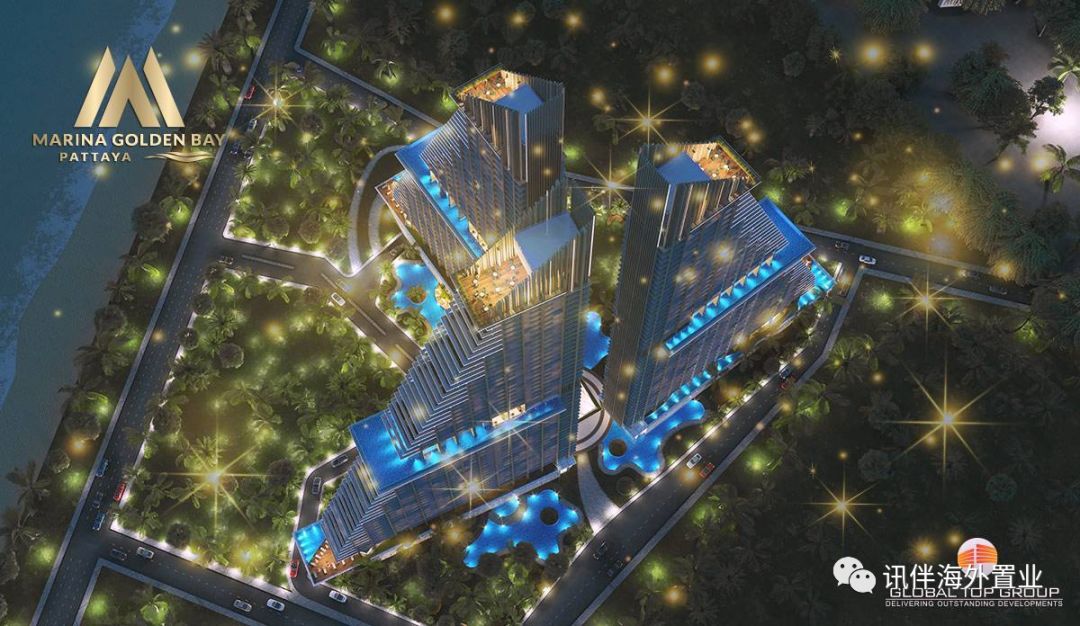 芭提雅海滨,如今的泰国芭堤雅