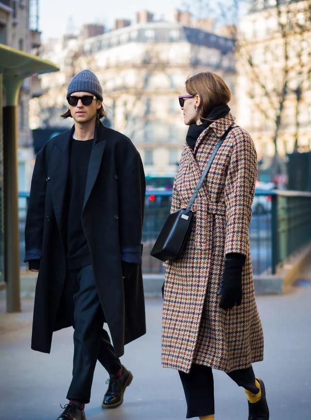 露脚踝袜,今冬不流行露脚踝了露袜才更时髦