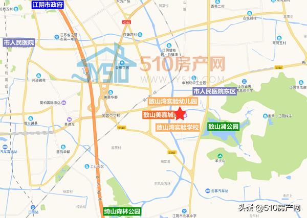 江阴史上报名人数之最的土拍即将开启!敔山湾高品质洋房,真香~~