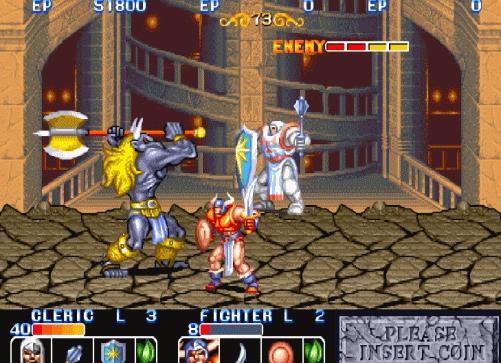 街机小游戏龙王战士,街机龙王战士怎么格挡