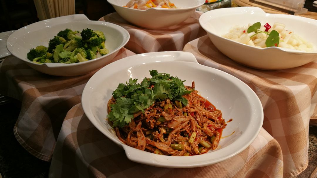 温江费尔顿凯莱酒店自助餐,费尔顿自助菜品