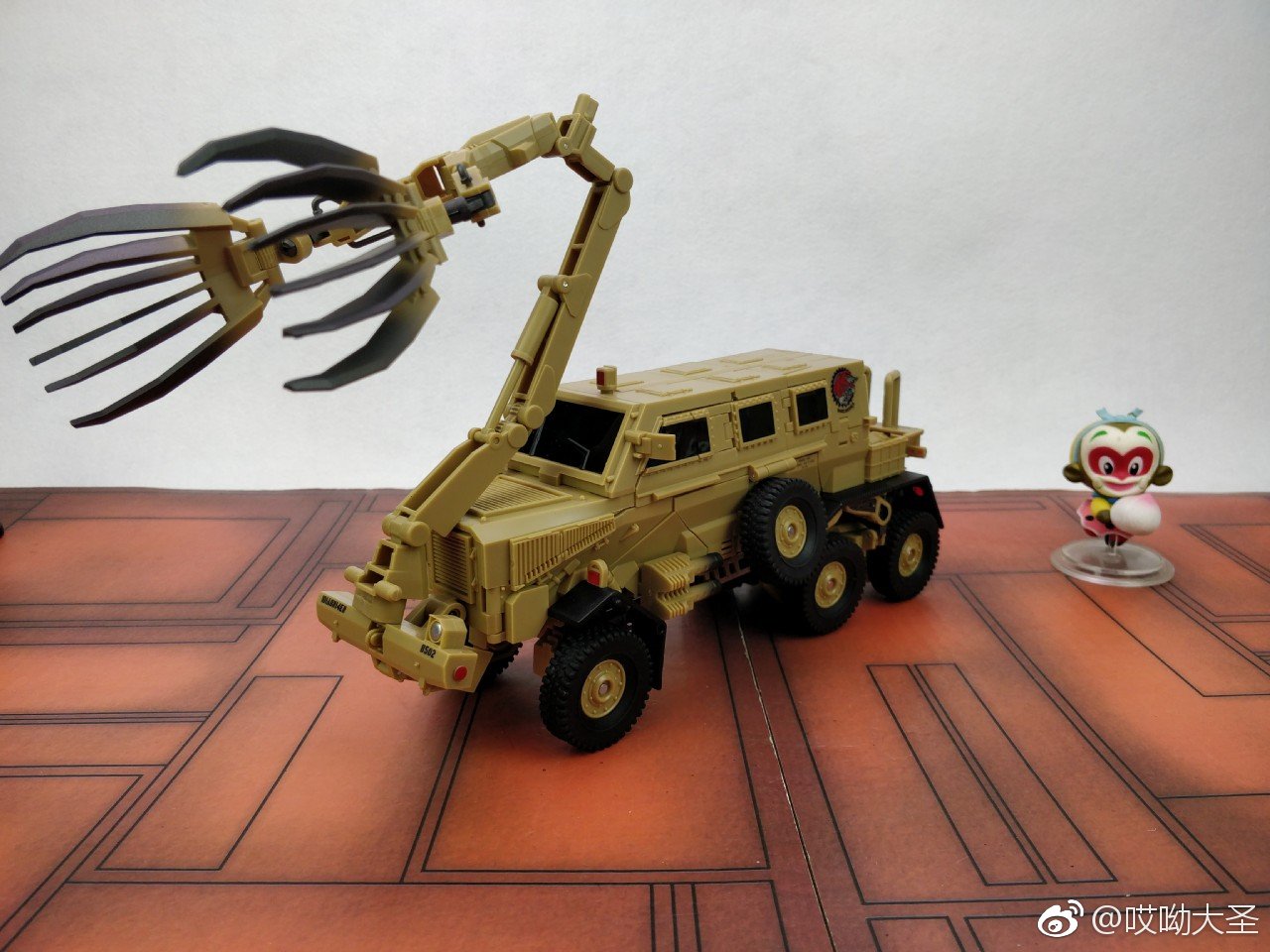 tf梦工厂天火模玩,tf梦工厂绿色碎骨魔