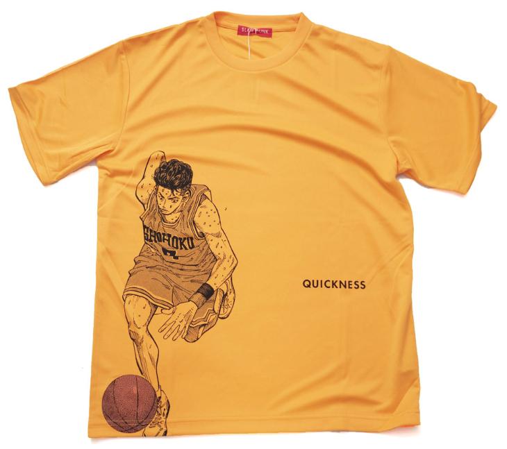 灌篮高手官方联动主题T恤推出湘北五人组出场最高售价264元