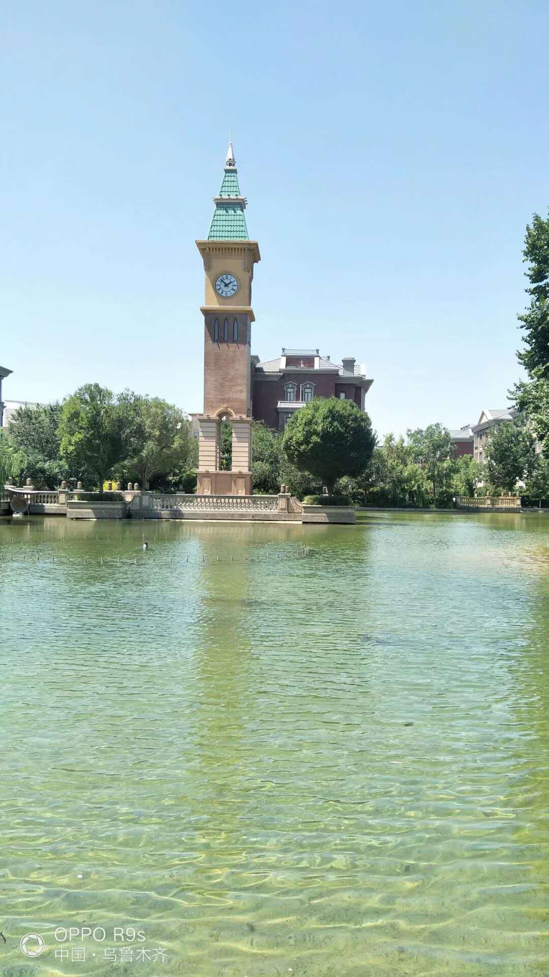 绿地城二期绿化乌鲁木齐,乌鲁木齐中海万锦公馆绿化环境