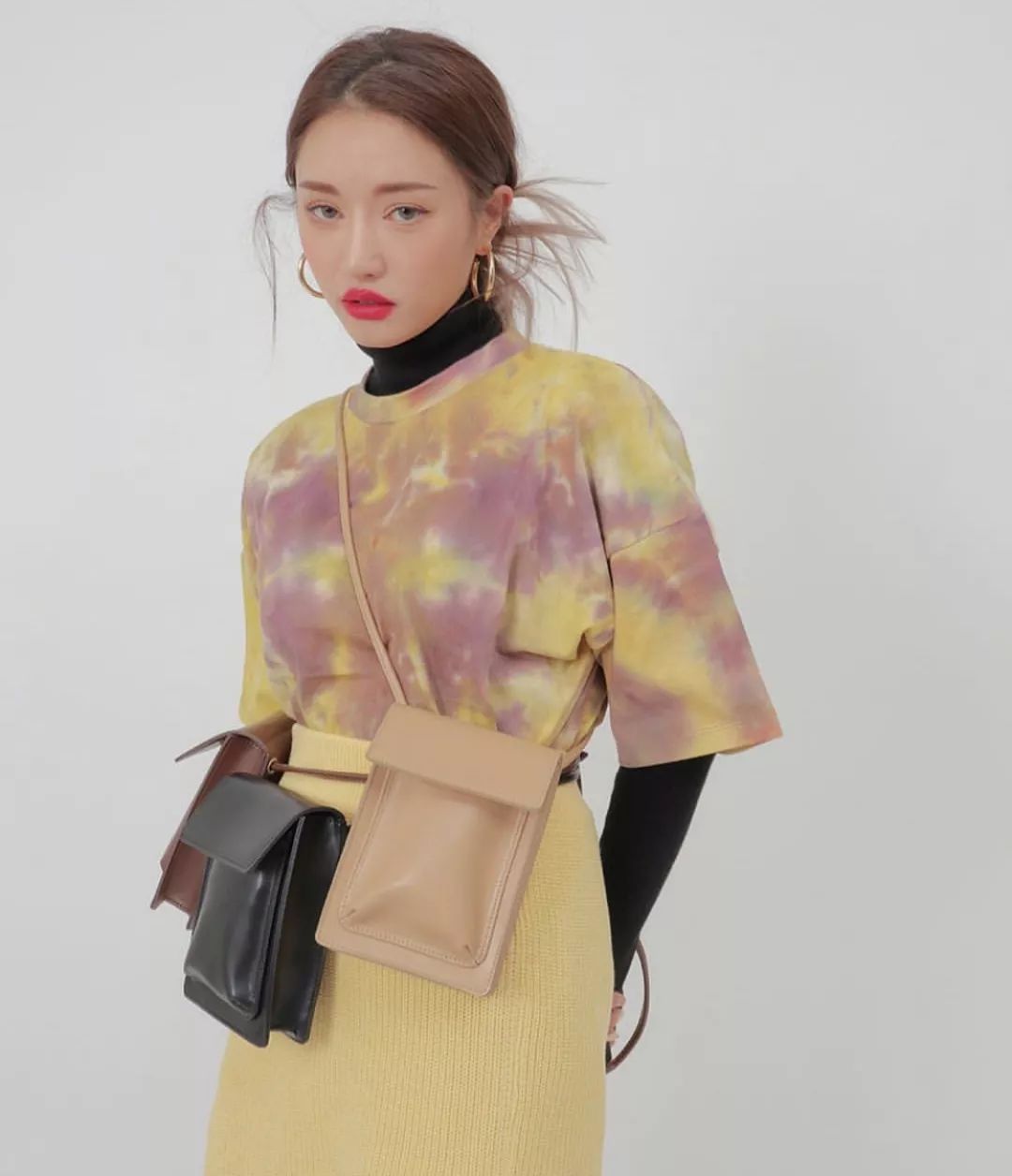 杨幂一万块钱毛衣,杨幂什么单品都能穿好