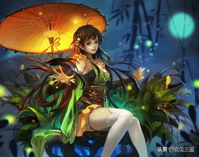 三国杀拿脚踢的女武将,三国杀斗地主必备武将