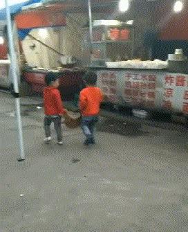 搞笑gif开心一刻原来高手在民间,搞笑gif你大爷果然还是你大爷