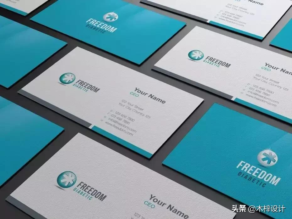 名片设计小常识,名片实用设计