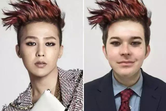 韩国小伙整容成功案例,外国男子整容成韩国人