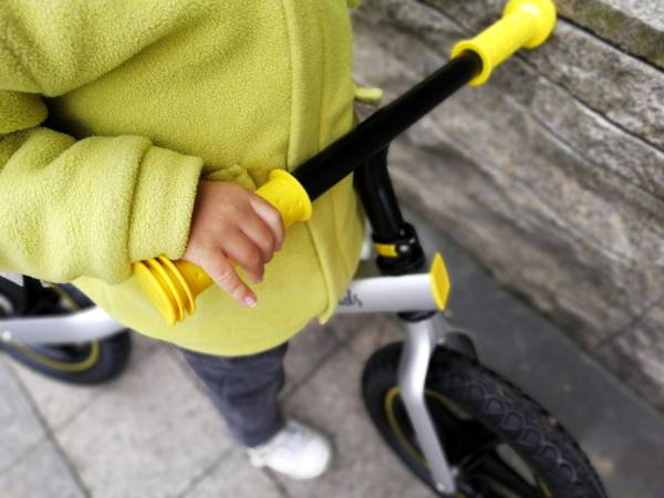 柒小佰儿童滑步车测评,柒小佰滑步车众筹