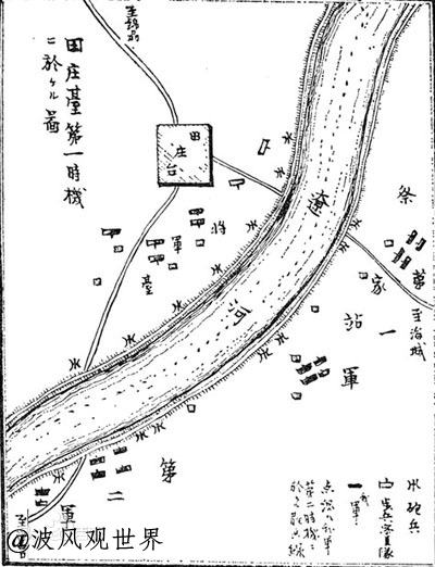 甲午中日战争田庄台遗址群照片,甲午战争中最后一战田庄台之战