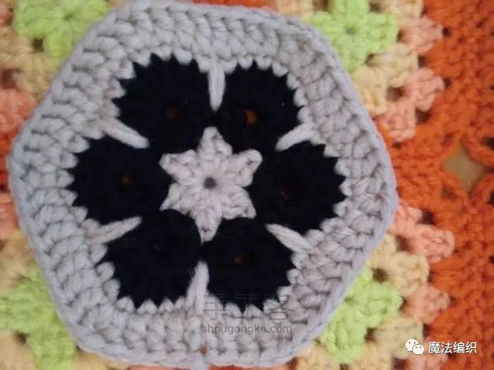 儿童足球帽编织方法,毛线足球钩针教程