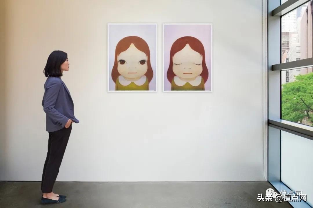 海滩浴巾HK$12万成交|奈良美智的最新艺术市况