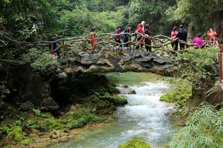 小七孔游记,小七孔五天游