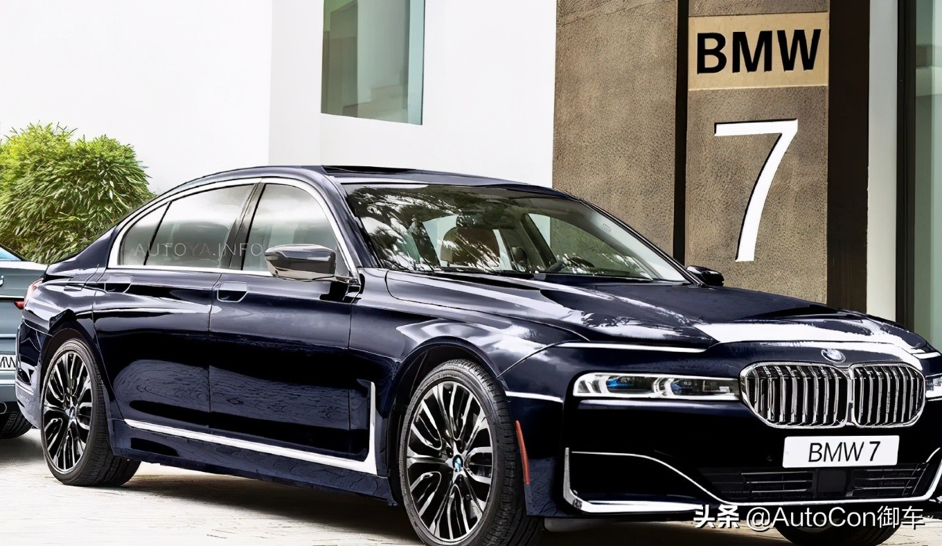 宝马下一代7系最新谍照,颠覆性的设计宝马全新7系