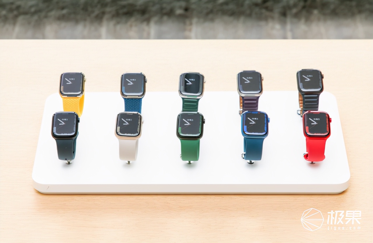 applewatchs7曝光高刷屏高续航,applewatchs7上手