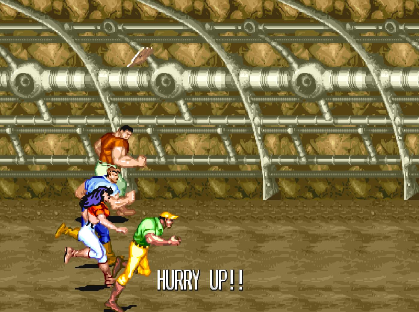 街机游戏恐龙快打讲了什么故事,街机恐龙快打的故事